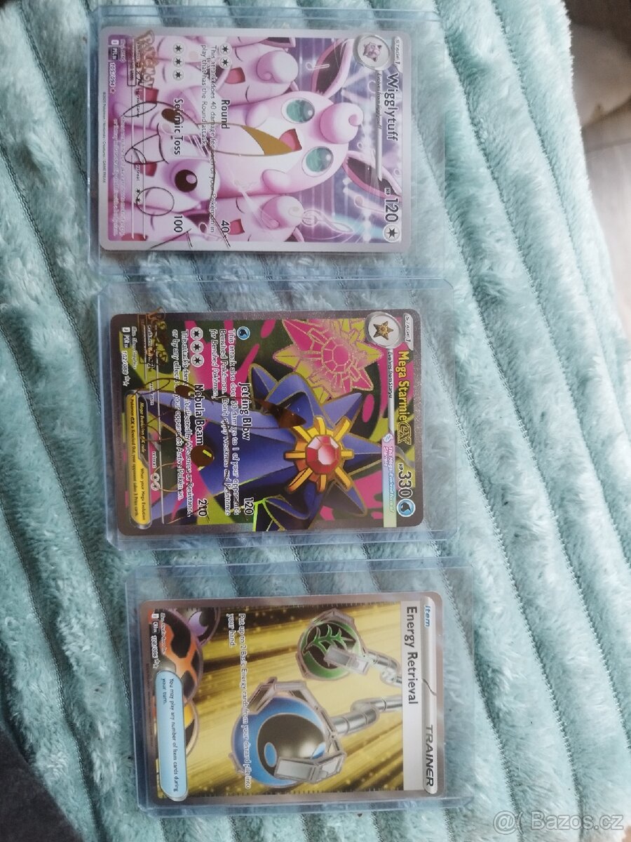 Pokémon karty - 2