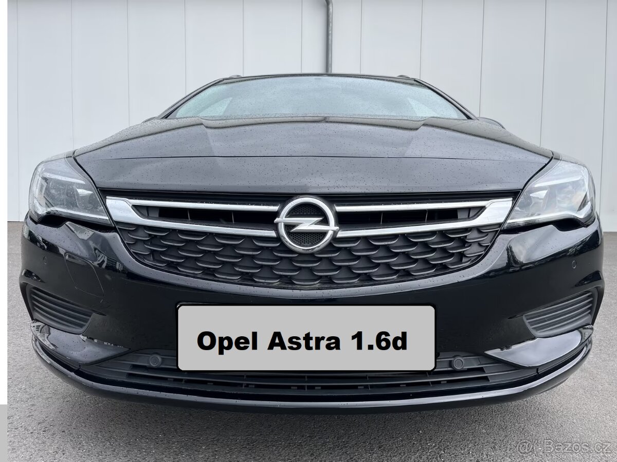 Astra 1.6D 110PS Edition Navi 2PDC DPH Klim Temp 2/19 - 2