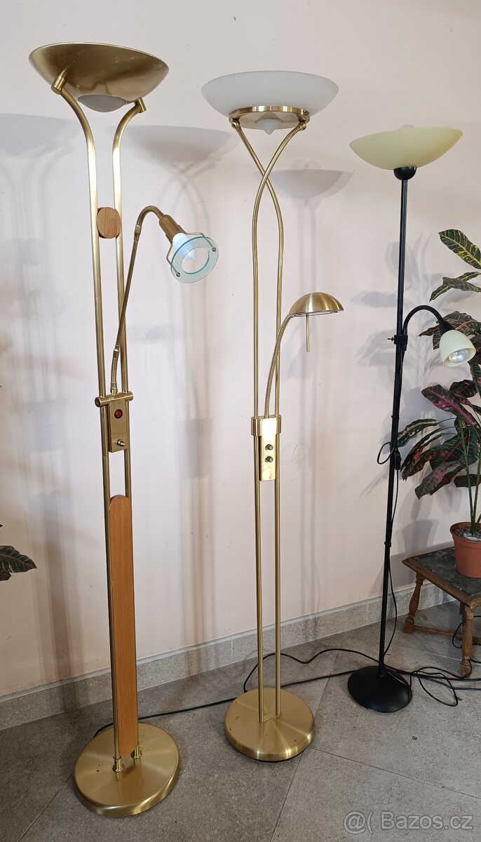 Podlahové lampy. - 2
