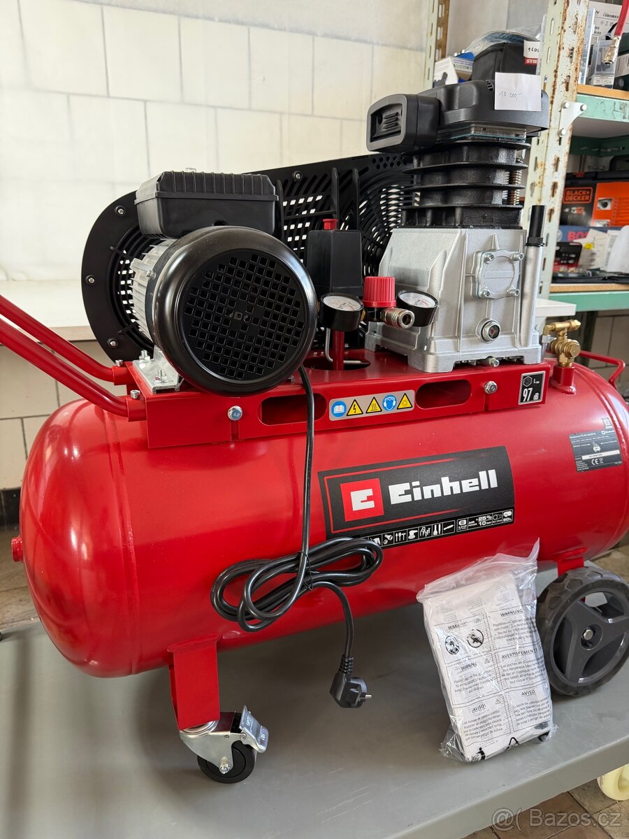Kompresor Einhell TE-AC 440/90/10 - 2