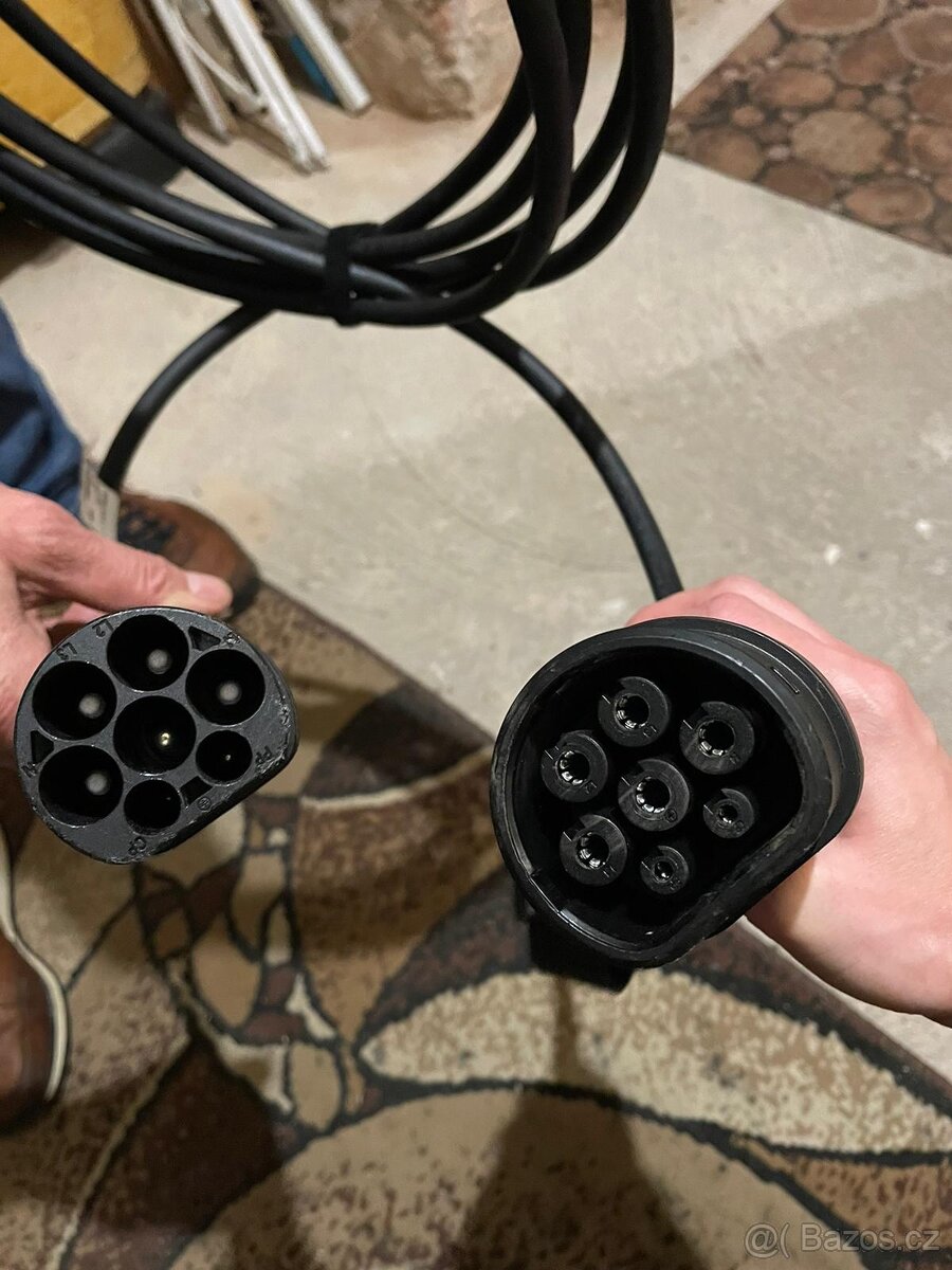 AC Kabel Mennekes Typ 2 / 20A / 3 fáze - 2