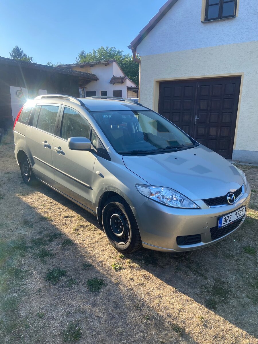 Mazda 5 1.8 benzín, 85 kW, 2007 - 2