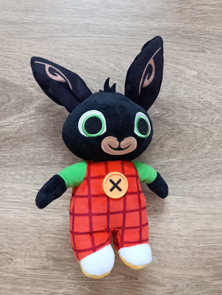 Plyšové postavičky Bing a Hoppity - 2