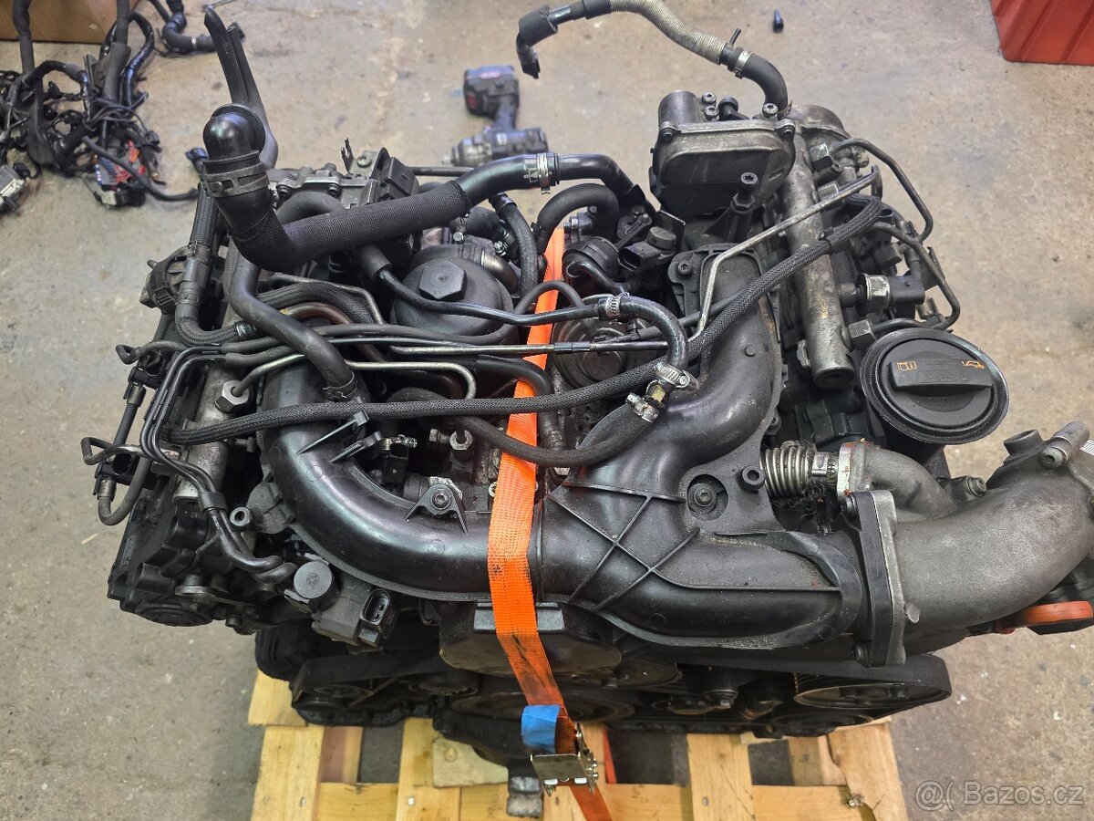 Motor Audi 2,7 TDI 132kW (BPP) - 2