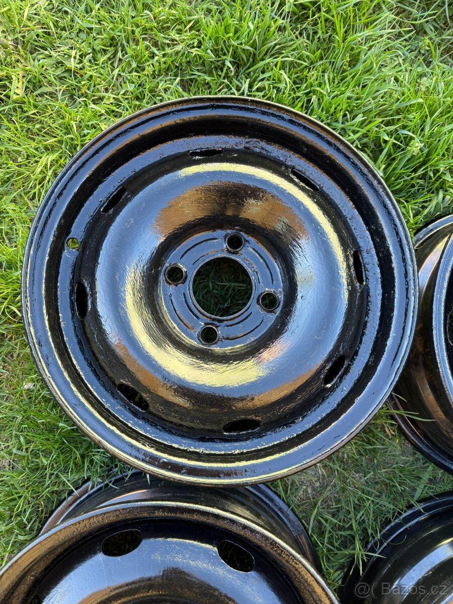 Plechové disky 4x108 R14 ET24 - 2