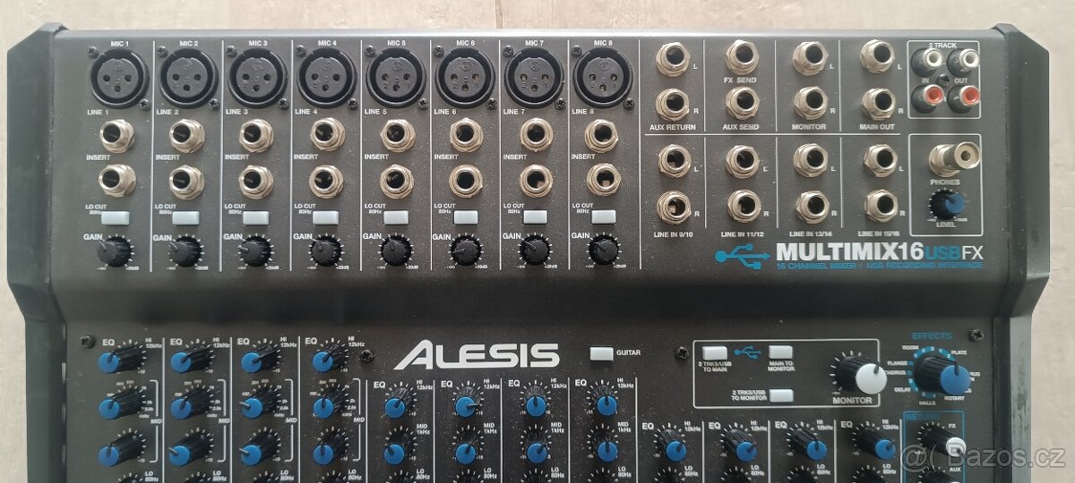 Mixpult Alesis Multimix16 USB FX - 2