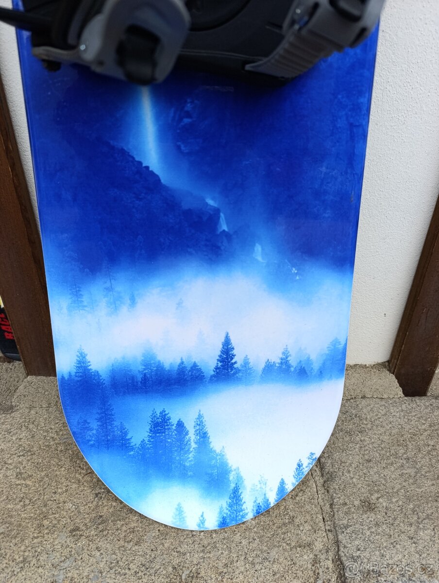 Snowboard Mist lengh 155 cm - 2