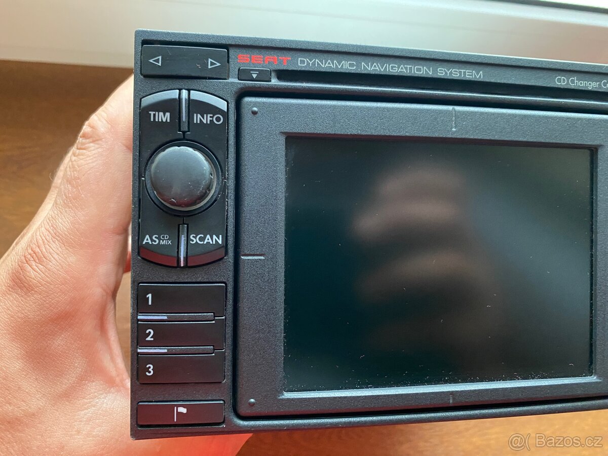 Autorádio navigace Seat MFD Dynamic Navigation System - 2
