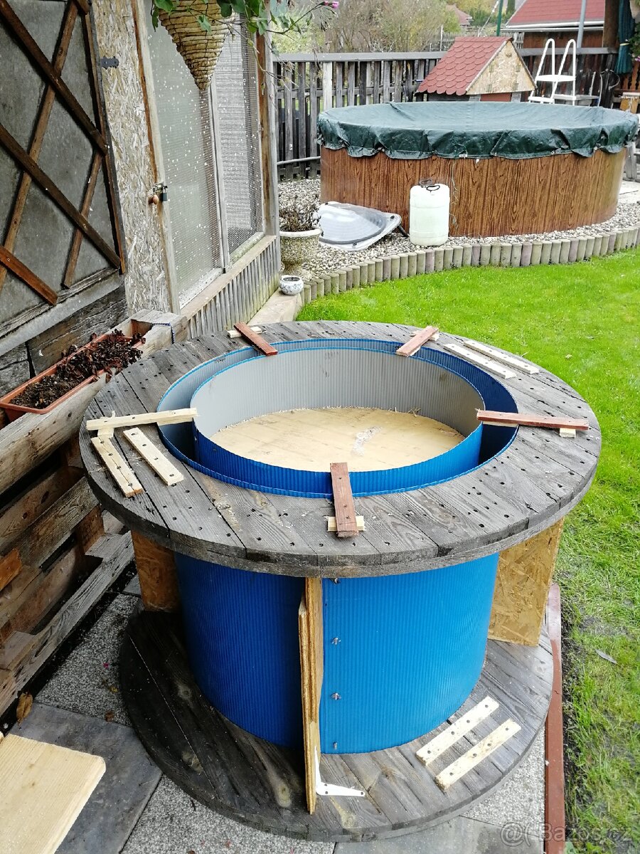 Šalunk na skruž 100cm - 2