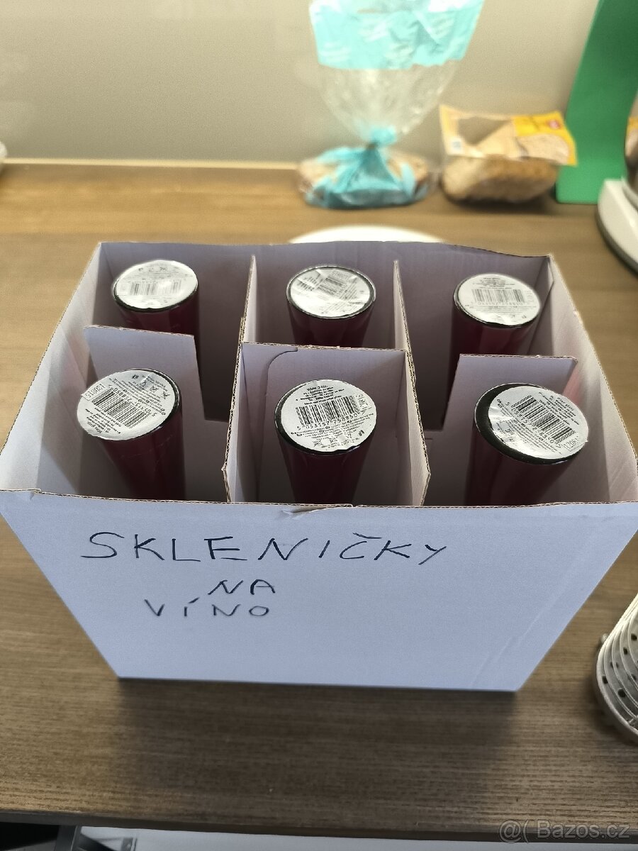 Skleničky na víno 🍷 - 2