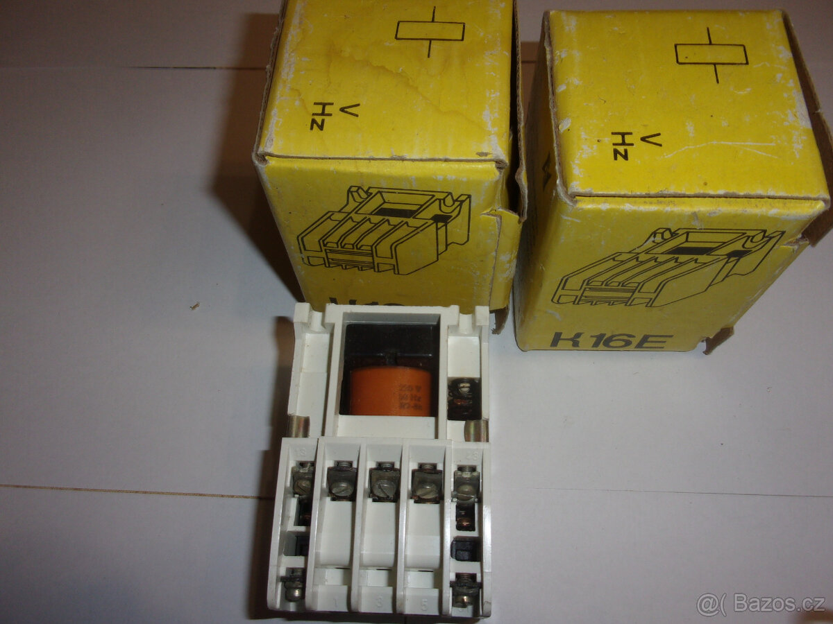 nepouzite stykace na 220V - 2