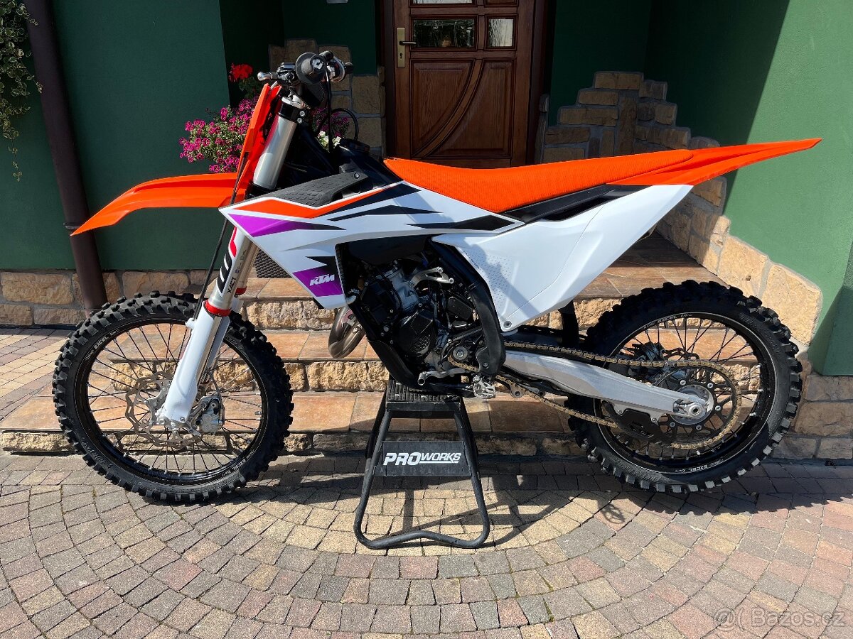Ktm Sx 125 2024 - 2