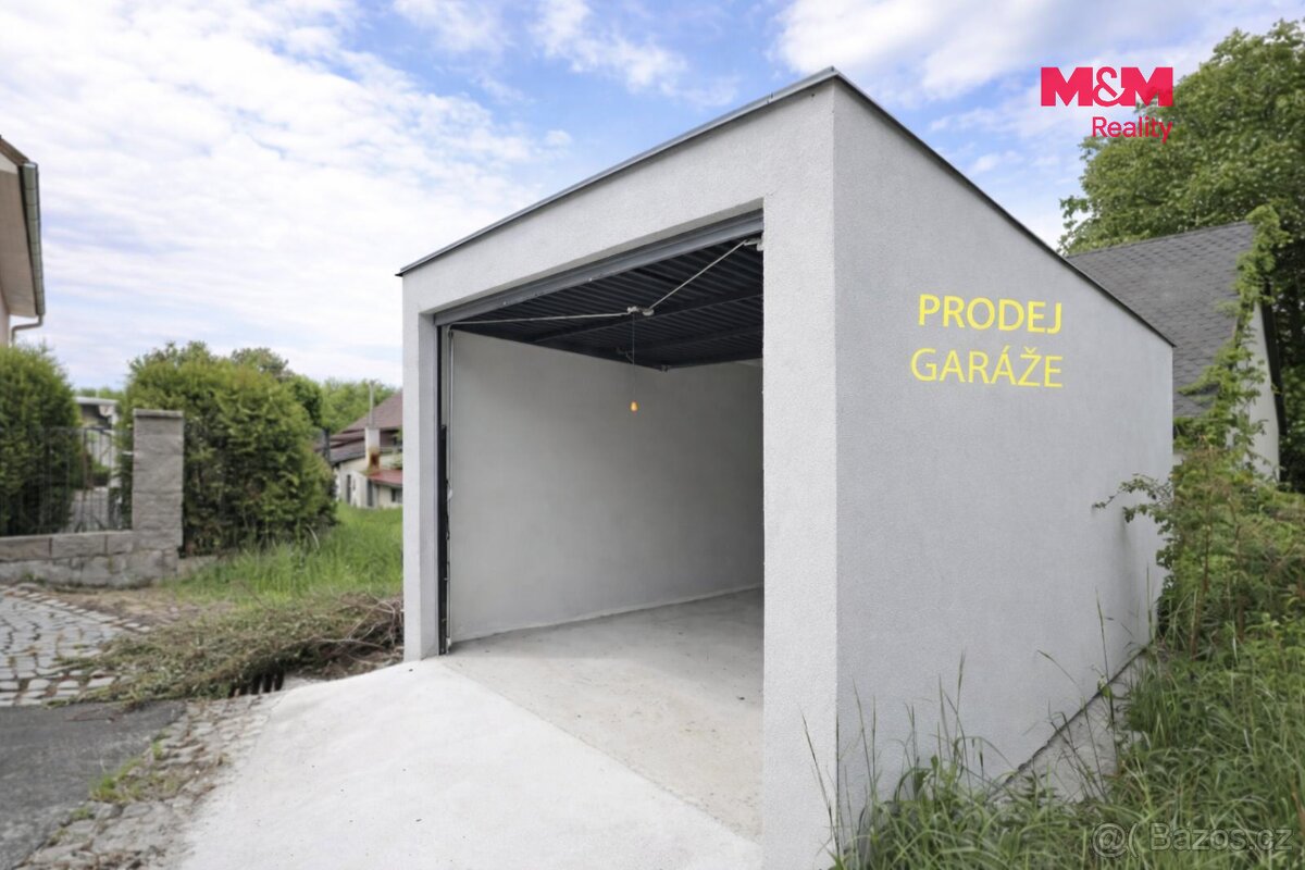 Prodej garáže, 22 m², Karlovy Vary - 2