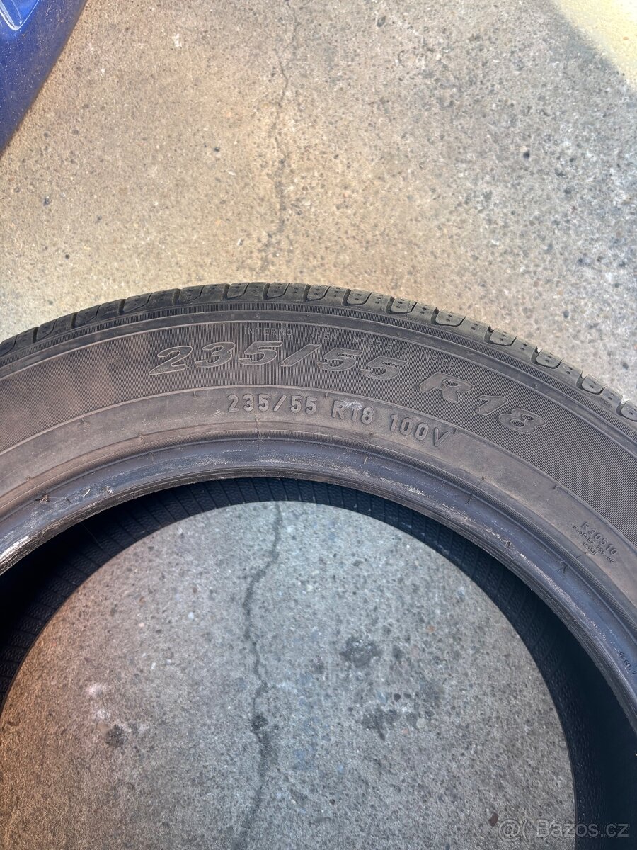 Pirelli scorpion 235/55/r18 100v 4 kusy - 2