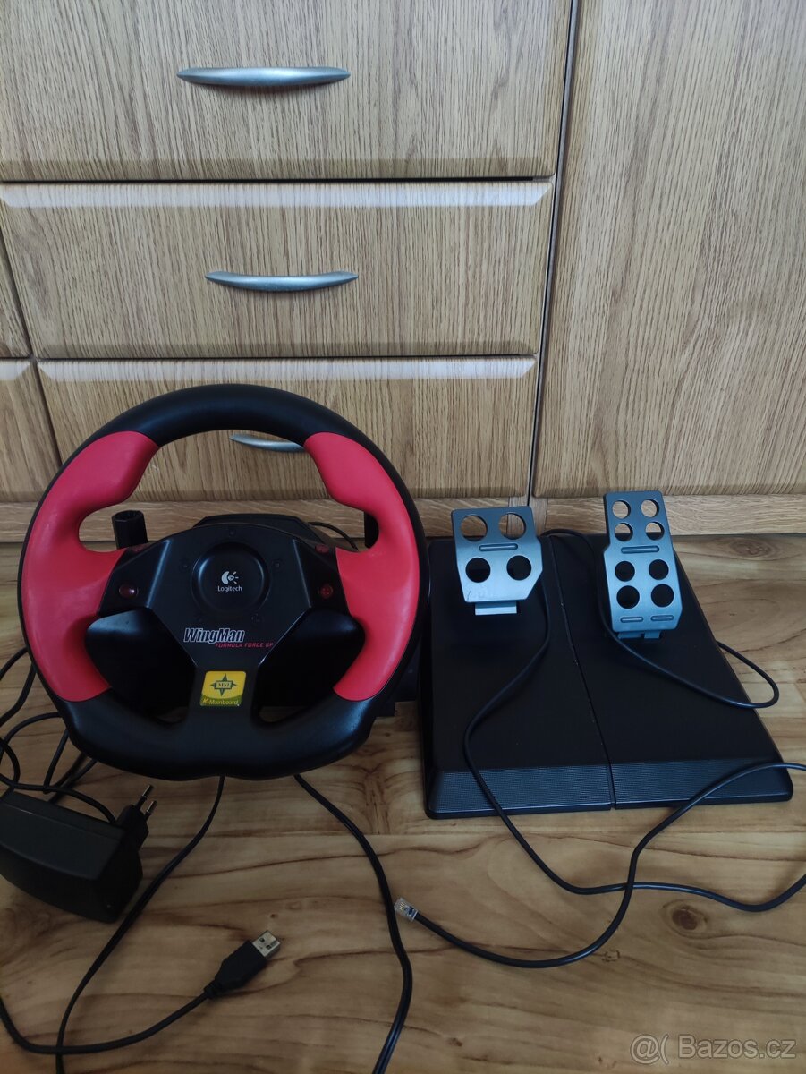 Kompletní retro herní PC set Logitech WingMan - 2