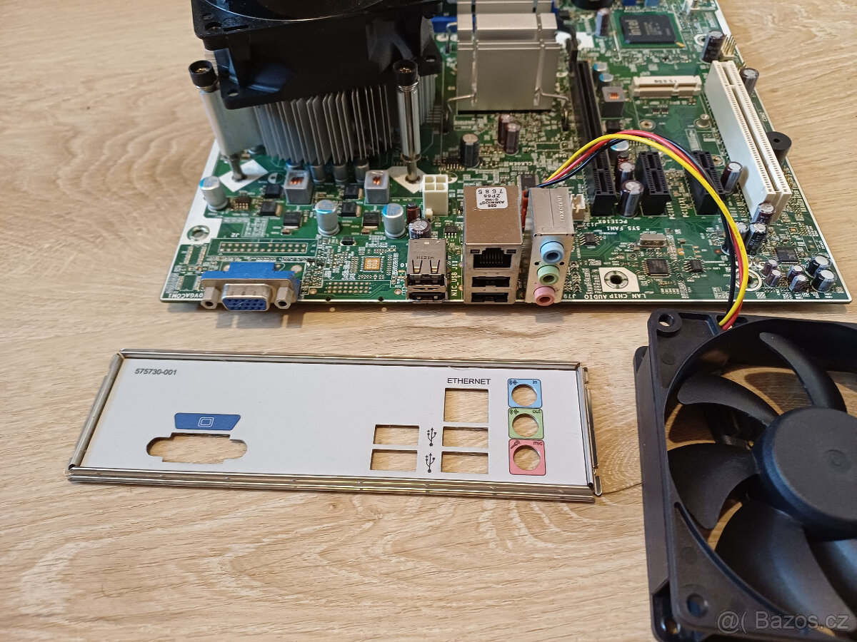 Deska + Dual Core E5800 3.2GHz + 4GB RAM - 2