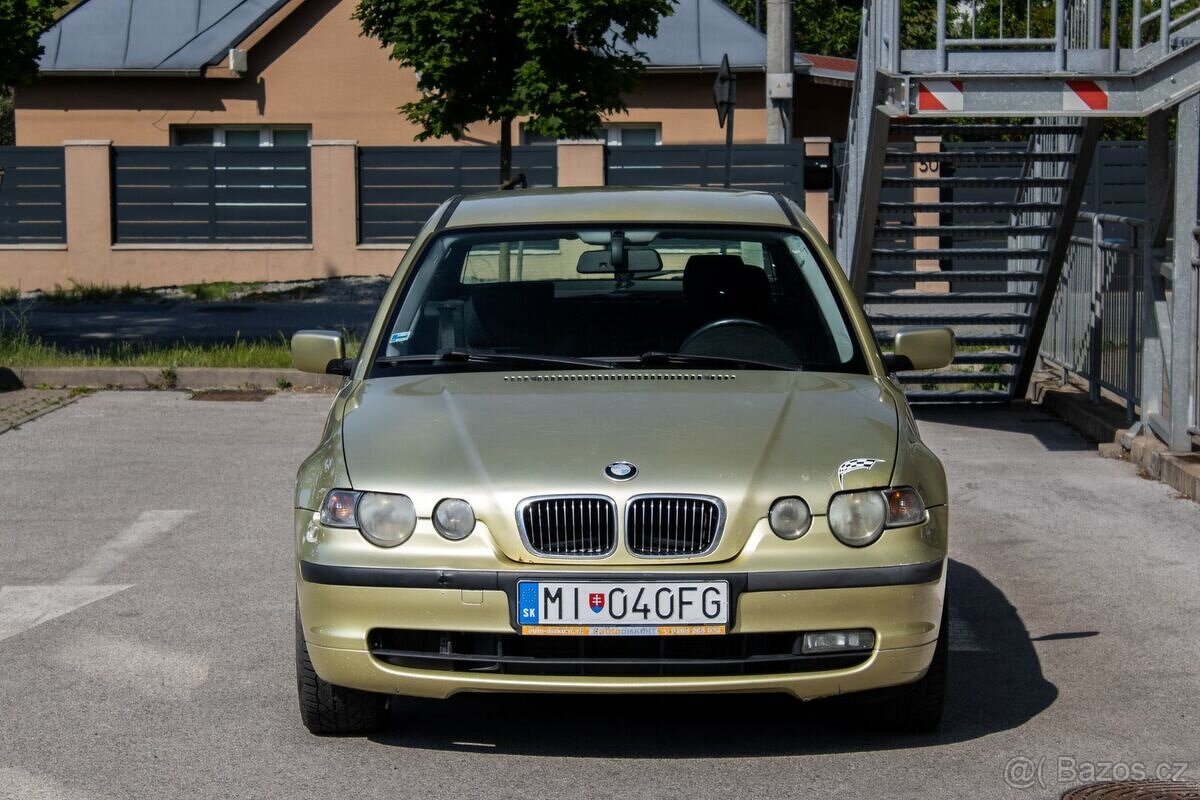 BMW Rad 3 E46 316ti / 85kw / M5 / 2003 - 2