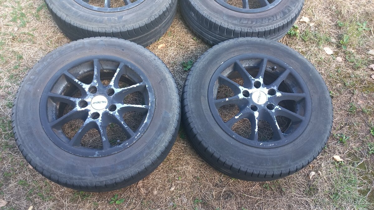 Alu kola Dezent 15" 5x112 - 2