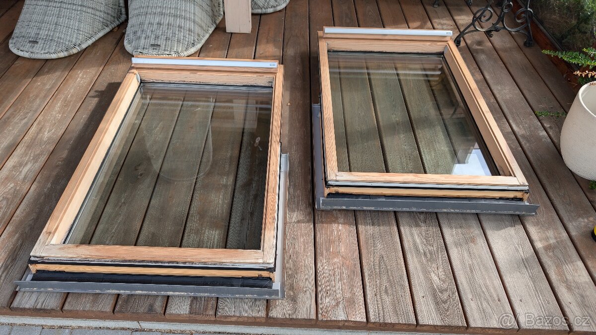 Střešní okna Velux - 2