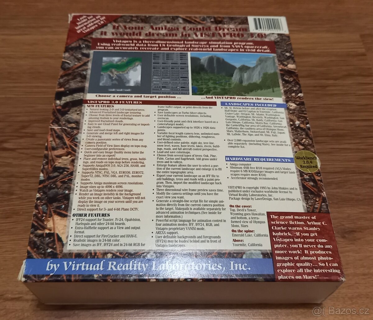 Vista Pro 3.0 (Amiga) - 2