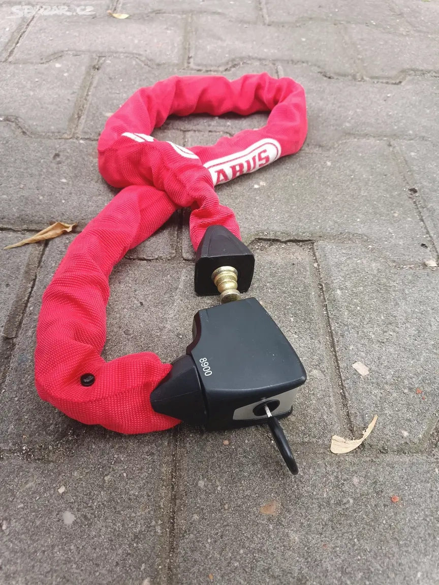 ABUS 8900 Řetězový Zámek - 2