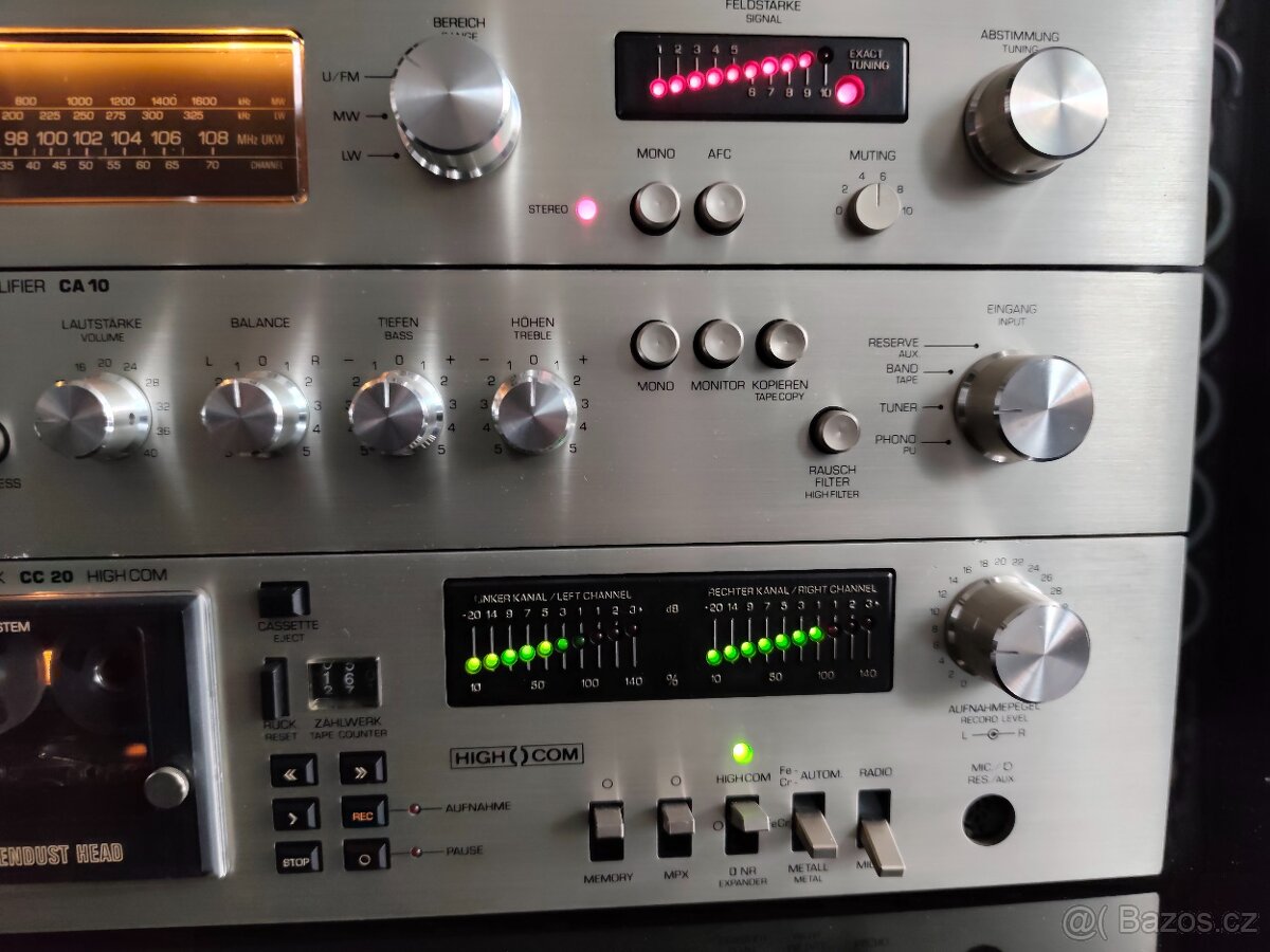 Sestava Telefunken - 2