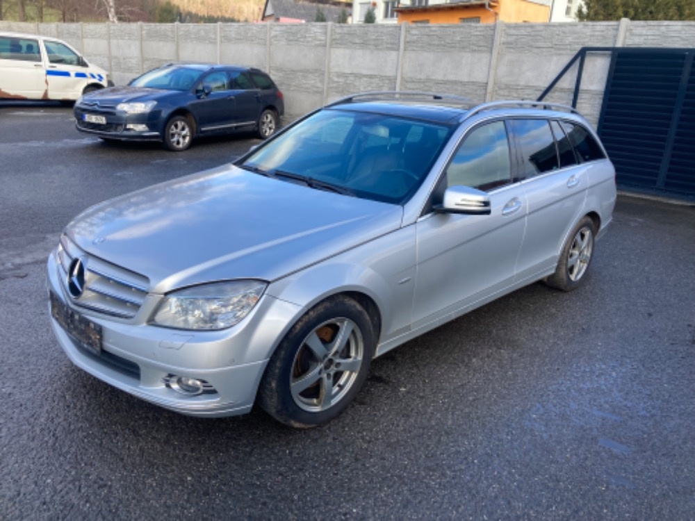 Mercedes Benz C-class W204 - 2