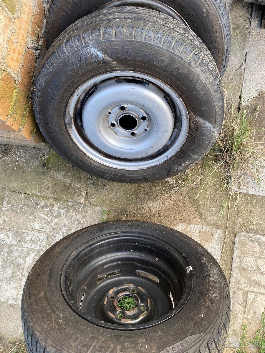 4x100 VW Golf 2 R13 - 2