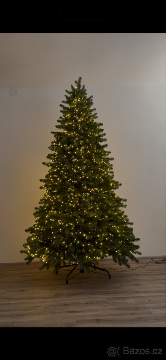 Vánoční umělý stromeček – 200 cm - 2