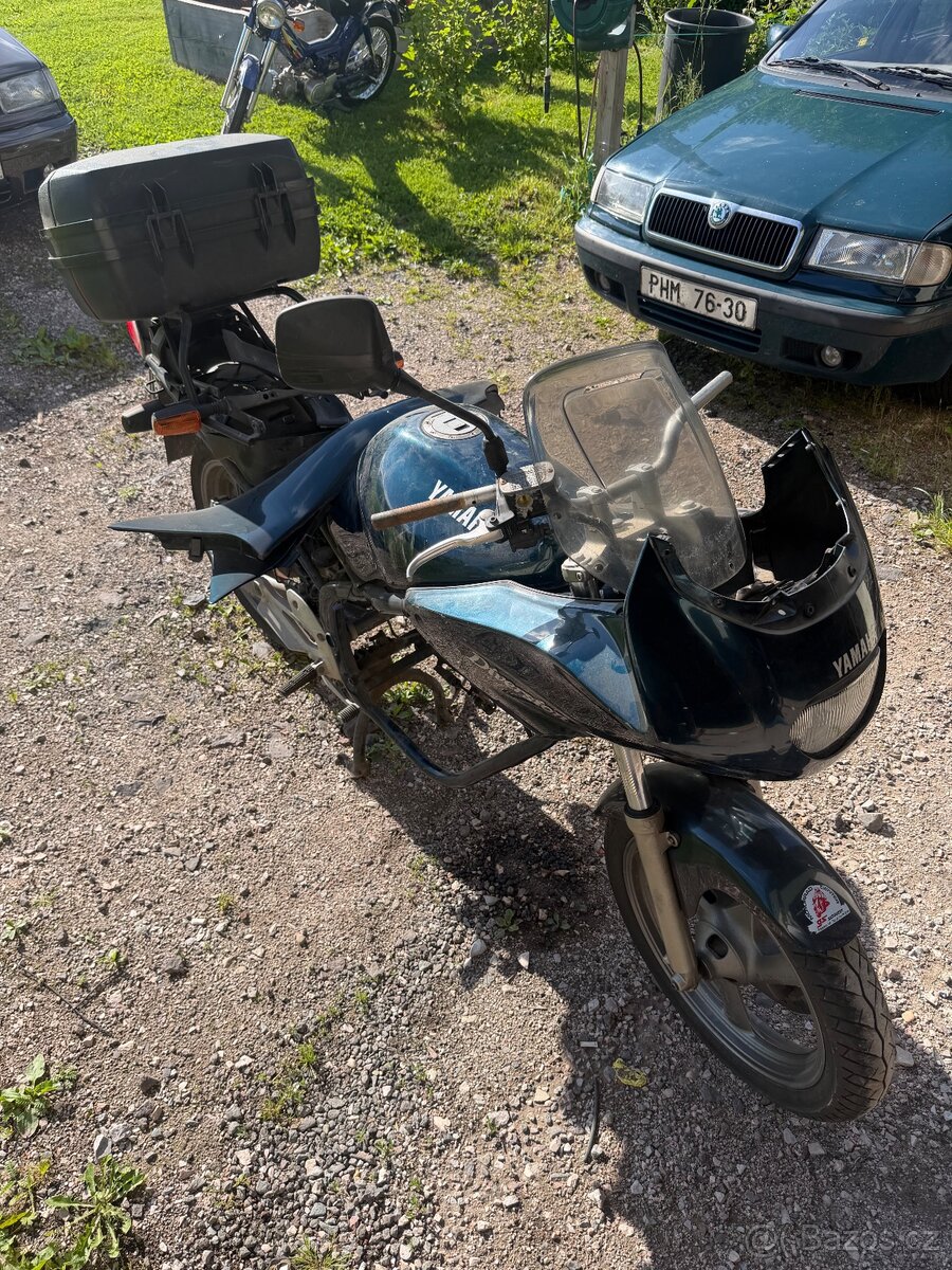 Yamaha xj 600 diversion - 2