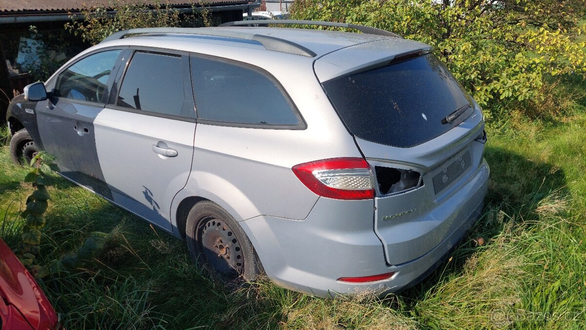 Ford mondeo mk4 1.6tdci - 2