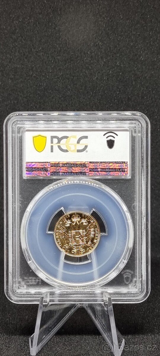 Dukát Františka Josefa I. 1915 PCGS PR69 (NOVORAŽBA) - 2