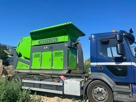 Drtič, drtička suti, kameniva, armovaného betonu,atd-- - 2