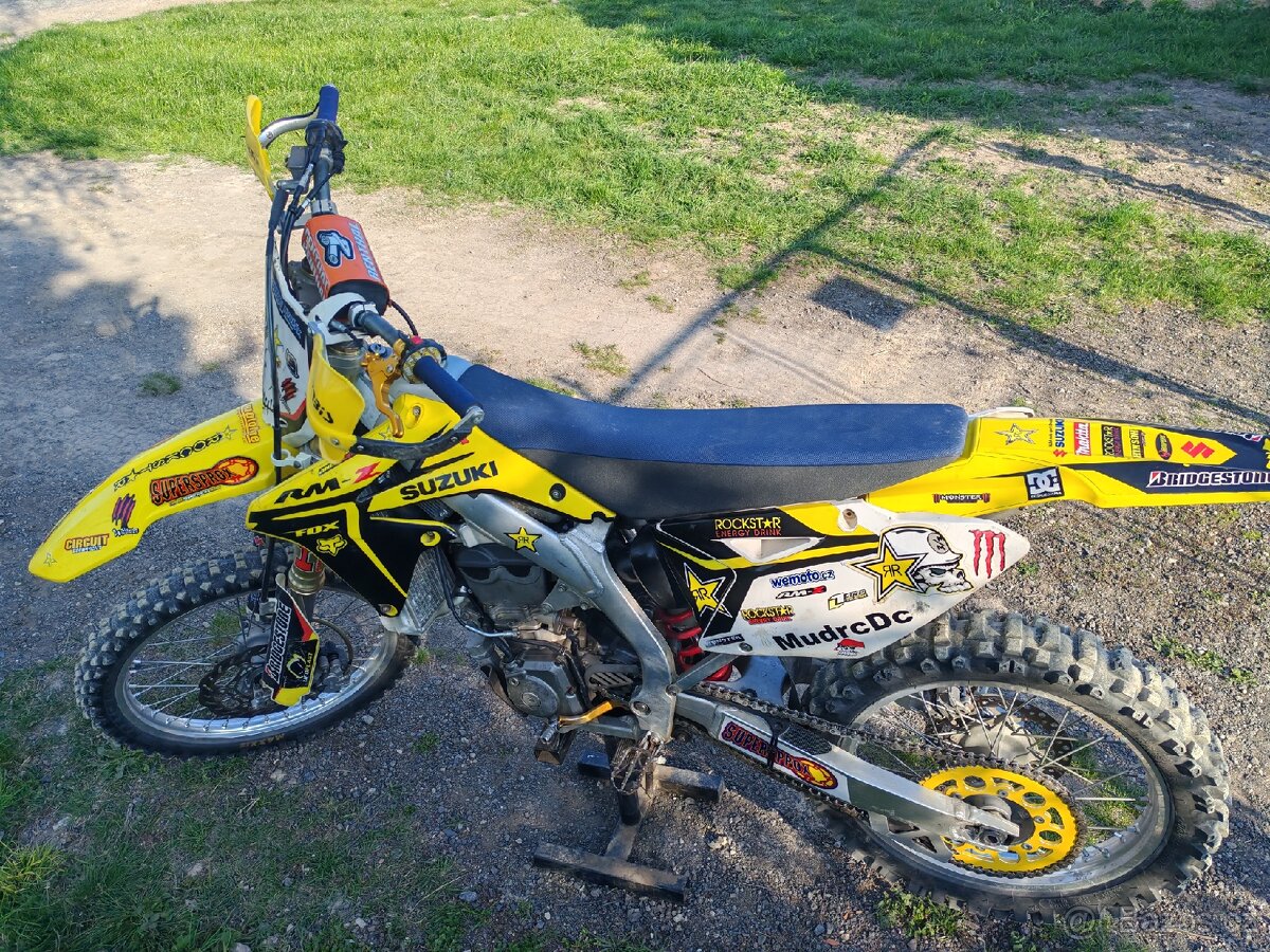 SUZUKI RMZ 450
