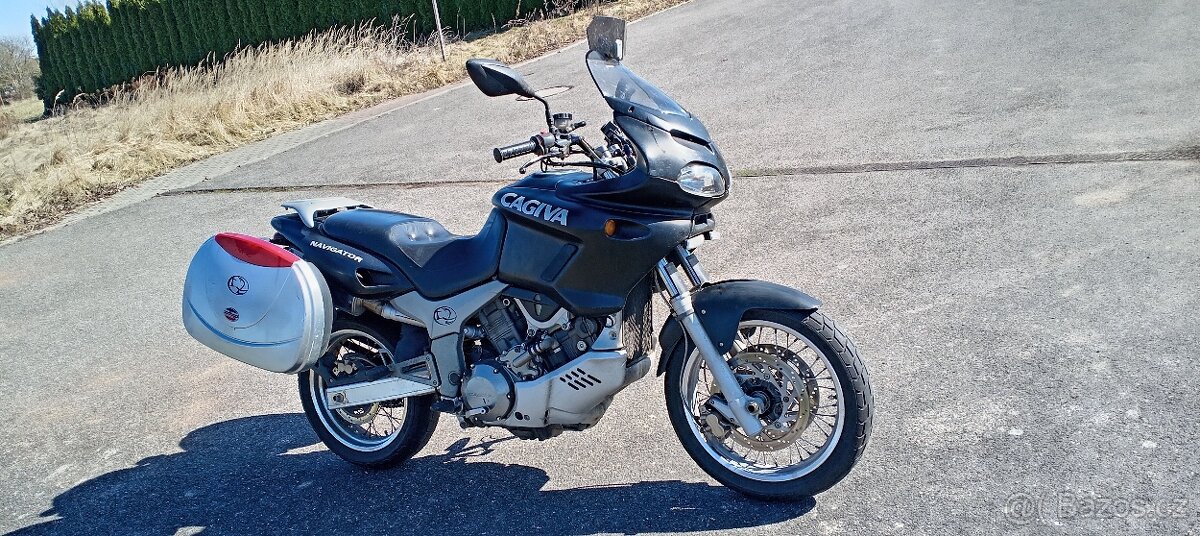 Cagiva navigátor 1000 suzuki 100k