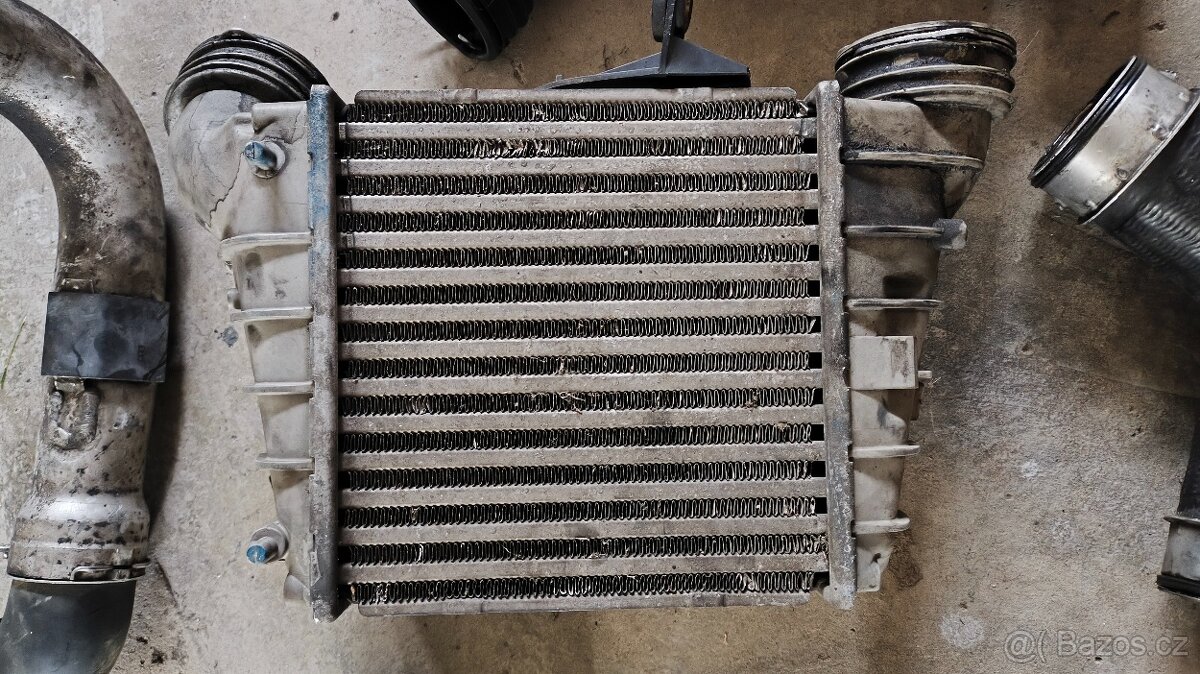 Intercooler Fabia RS 1.9TDi - 2