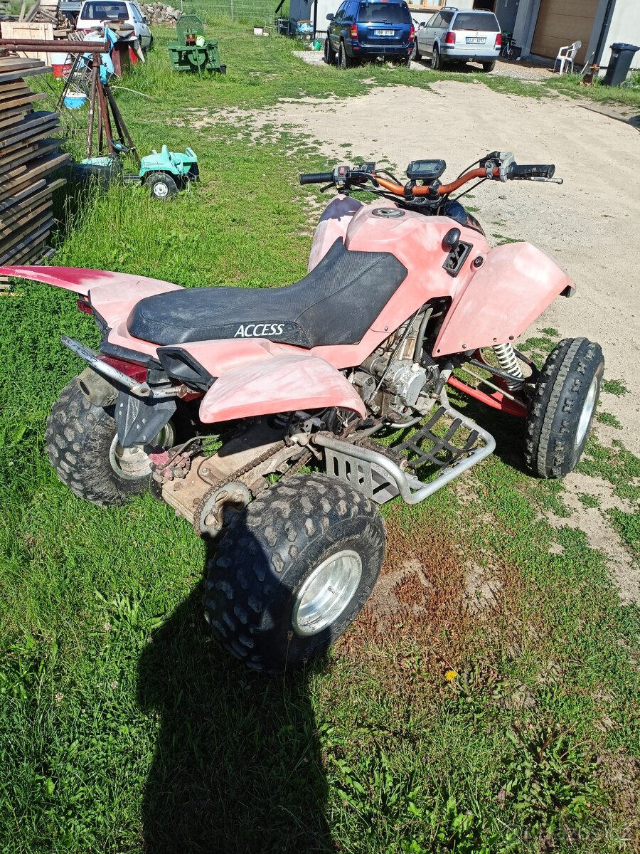 Access tomahawk 300 limited
