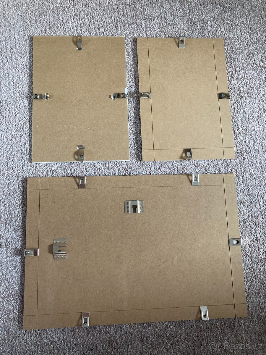 Fotorámečky sklo - 2