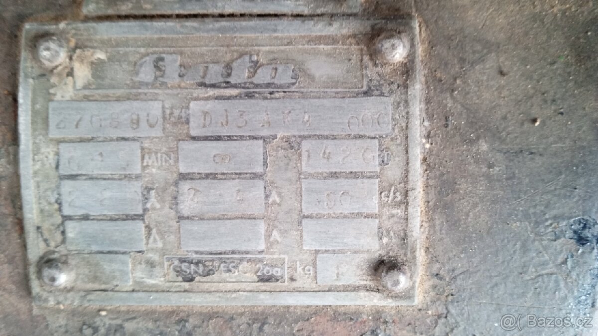 Historický kompresor - 2