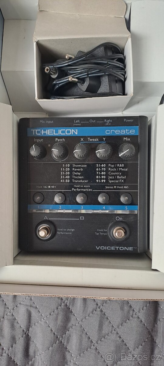 TC- helicon voicetone create. - 2