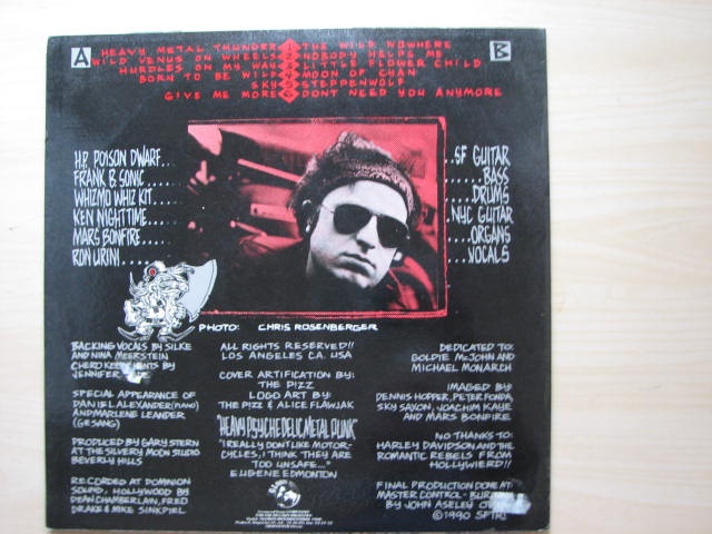 Ron Urini And The Wild Bunch – Metal Thunder 1990 - 2