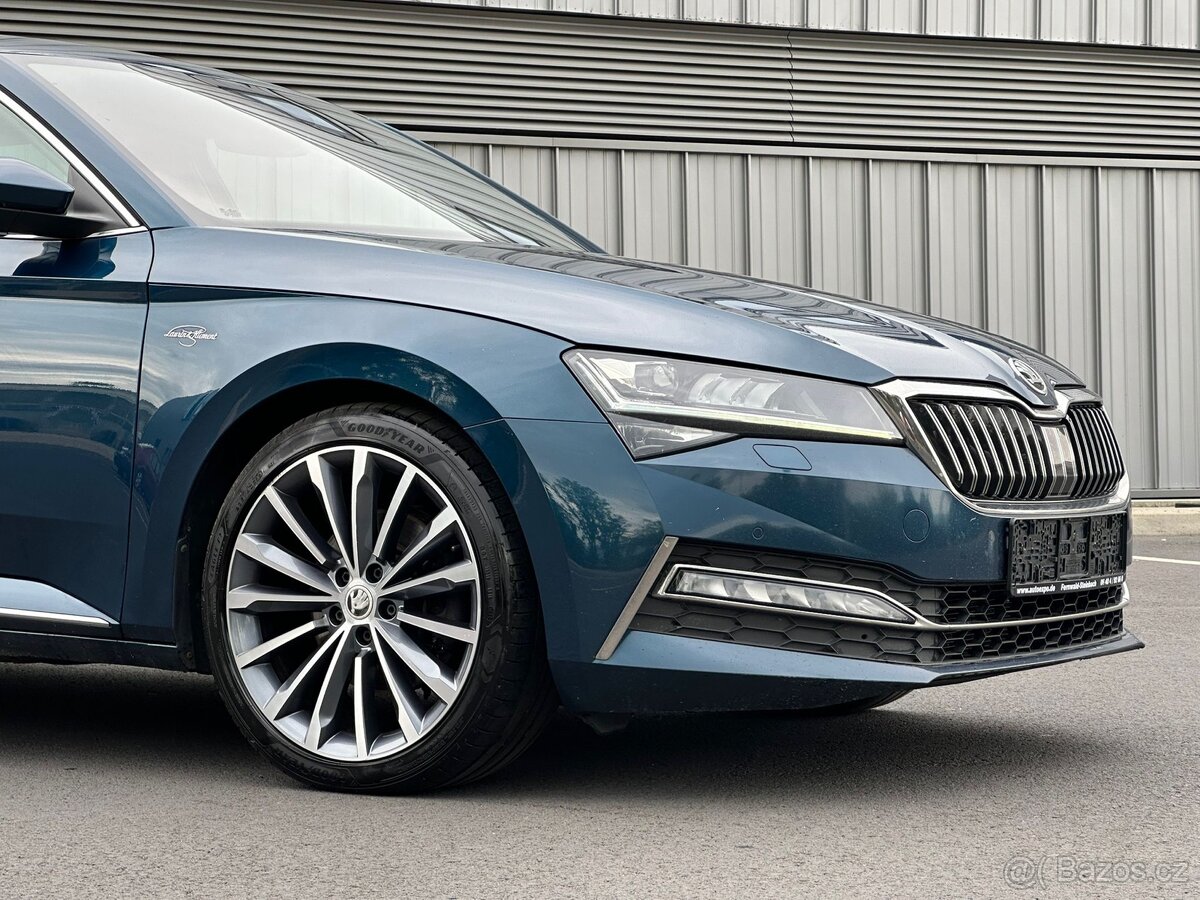 Škoda Superb 3 2.0 TDI 140kw DSG LAURIN & KLEMENT - 2