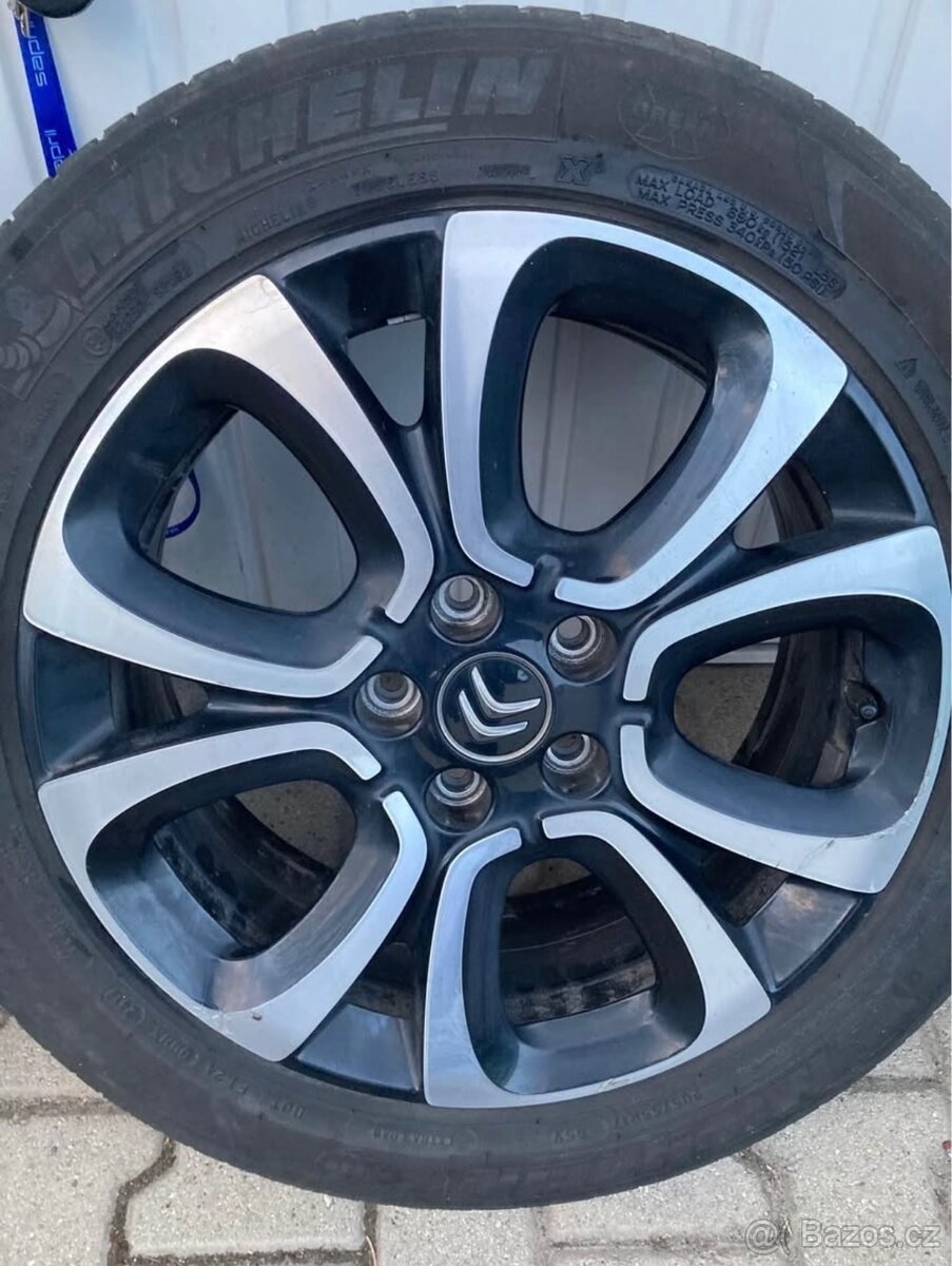 Spin 17 alu disky - 2