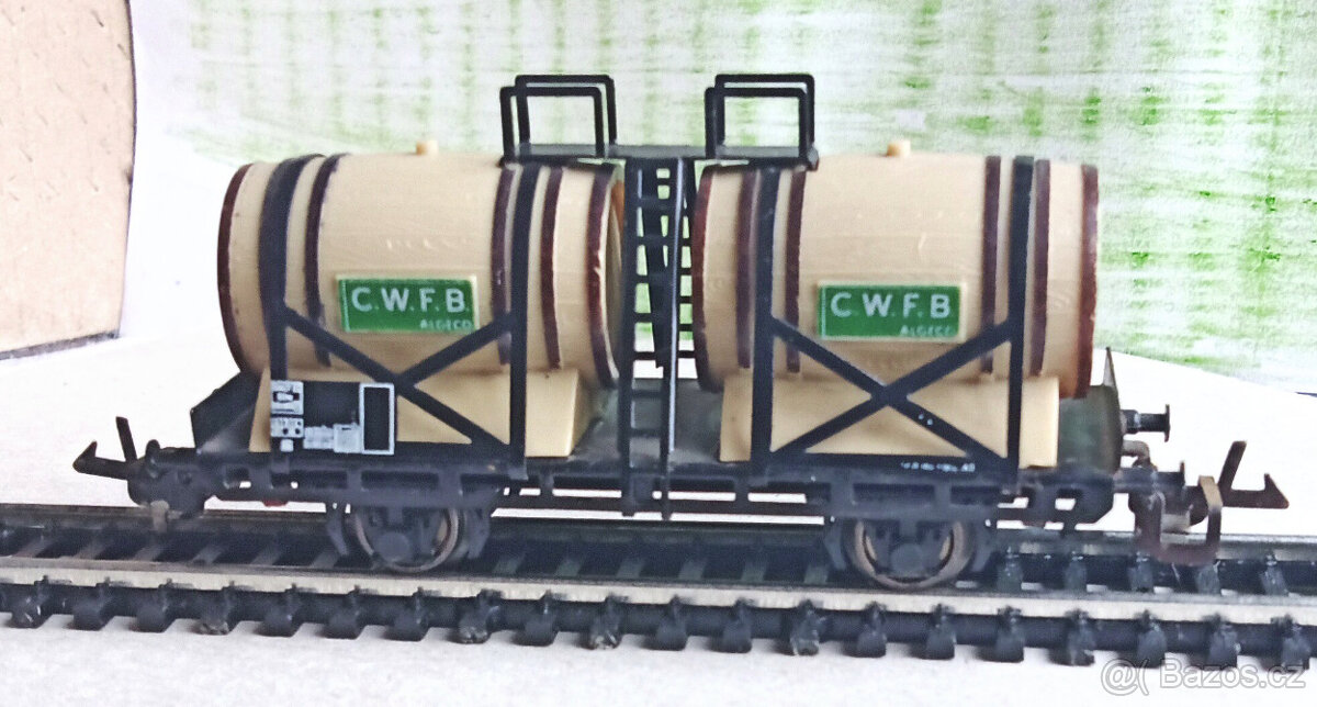 CWFB. Zeuke. Nákladní vůz na přepravu vína. TT. - 2