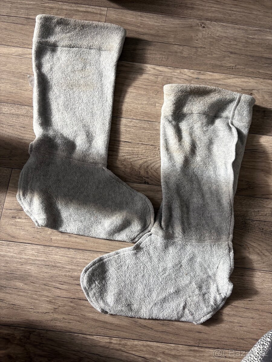 Jezdecké vysoké boty s teplými návleky - 2