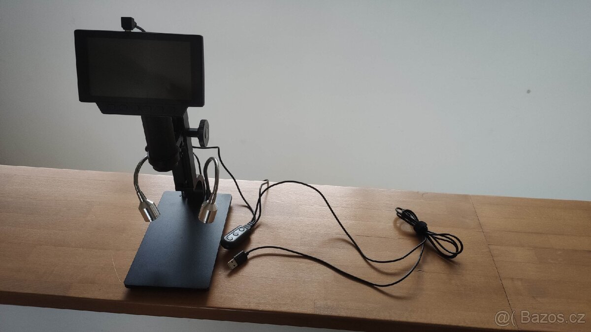 Digitální mikroskop s HDMI výstupem 1080P - 2