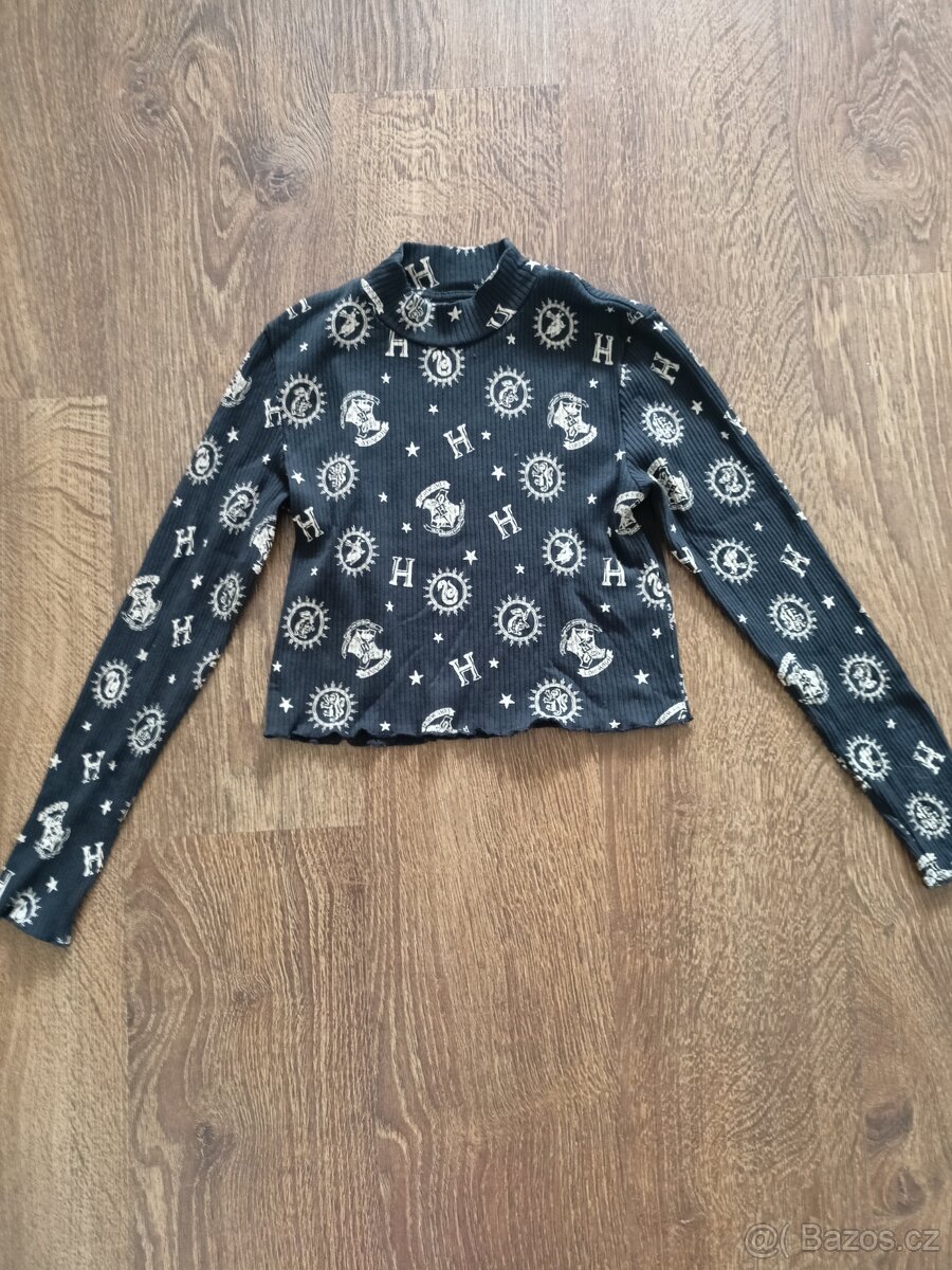 Dívčí crop top Harry Potter × H&M - 2