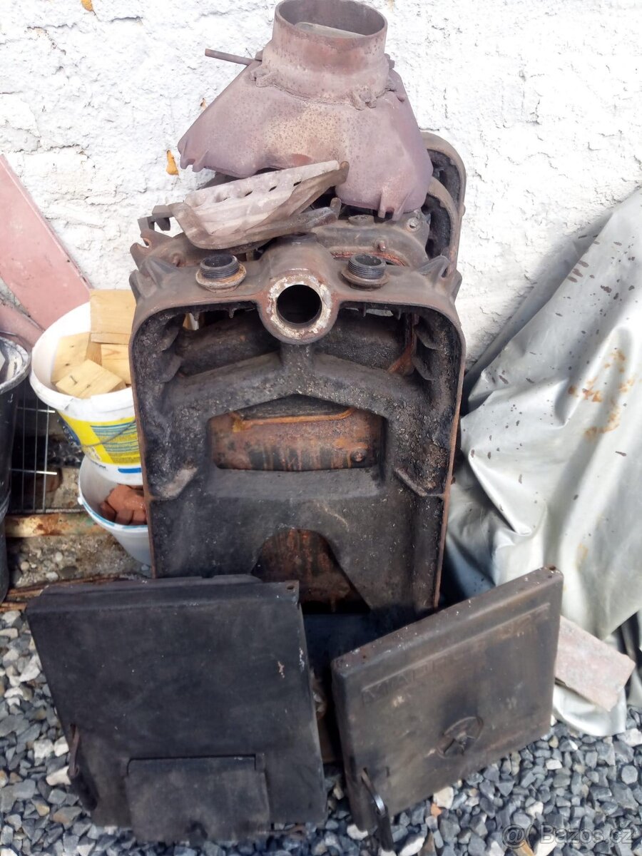 Kotel VIADRUS U22 - 2