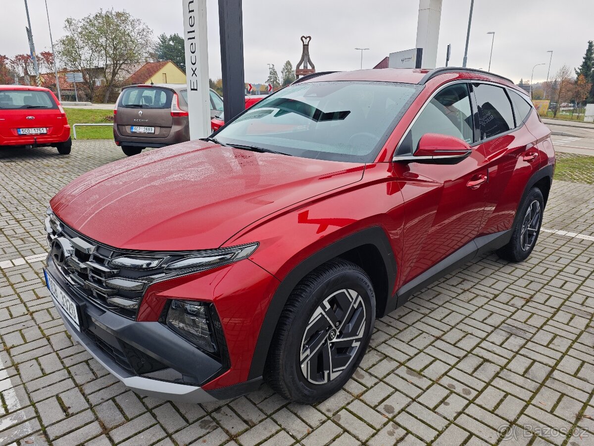 Tucson Style 1.6T-GDI 118kW po 1. majiteli, záruka - 2