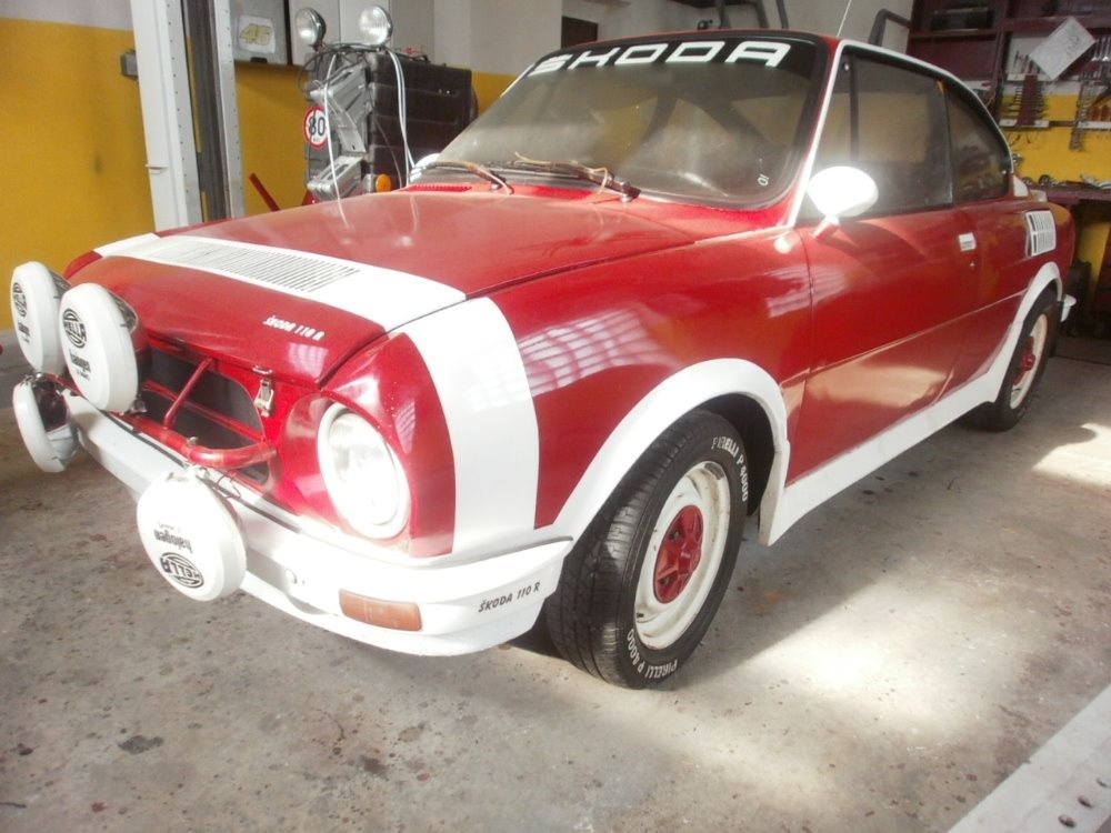 Škoda 110r coupe - 2